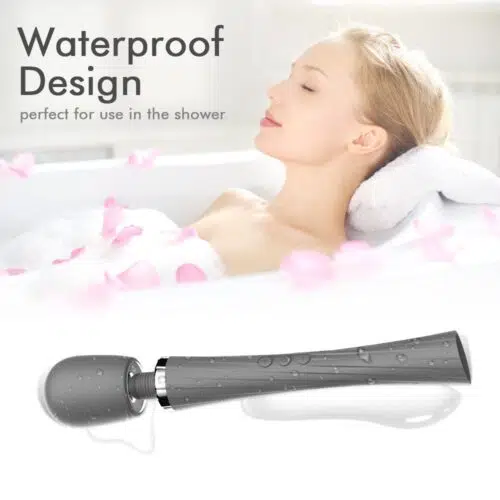 ElegancyPro Executive Massagem Varinha Sexo Wand Massageador Adulto Luxo