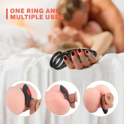 The Ultimate Fantasy Remote Control Cock Ring Adult Luxury