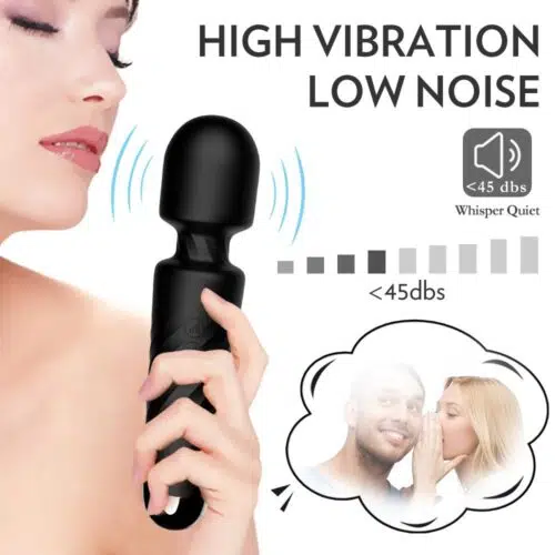 Orgasmix Super Sex Massage Wand (Black) Adult Luxury