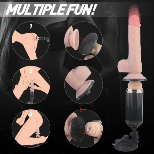 Stimulator Pro Thrusting Sex Machine Adult Luxury 