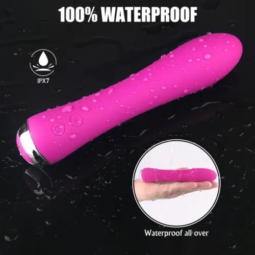 Glamorous Silent Heating Vibrator Adult Luxury