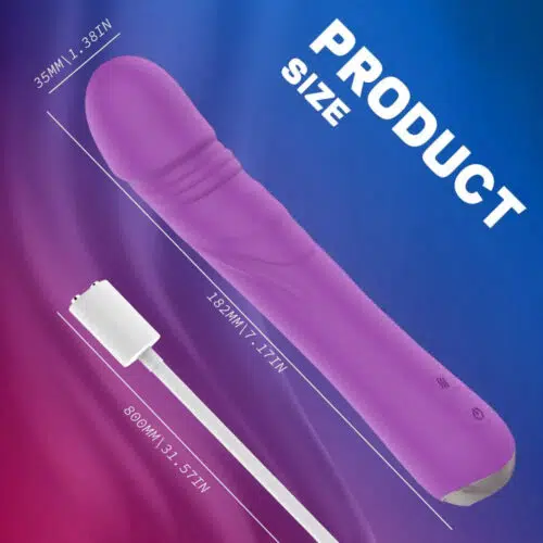 Forever Young Heating G- Spot Vibrator Purple USB Chargers Adult Luxury