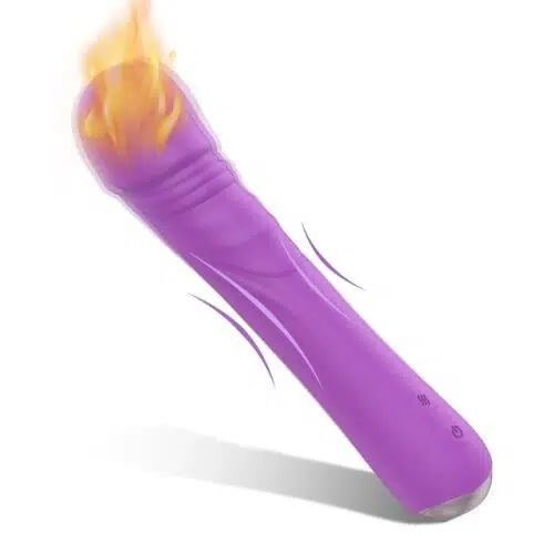 Forever Young Heating G- Spot Vibrator Purple Heated Vibrators Adult Luxury