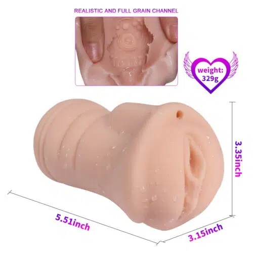 Fantacy 2 em 1 Masturbator Masculino Sex Toy Adulto Luxo