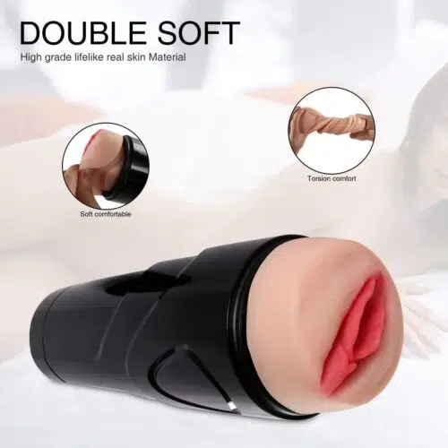 Dot Masturbation Cup Sex Toy Para Homens Adulto Luxo