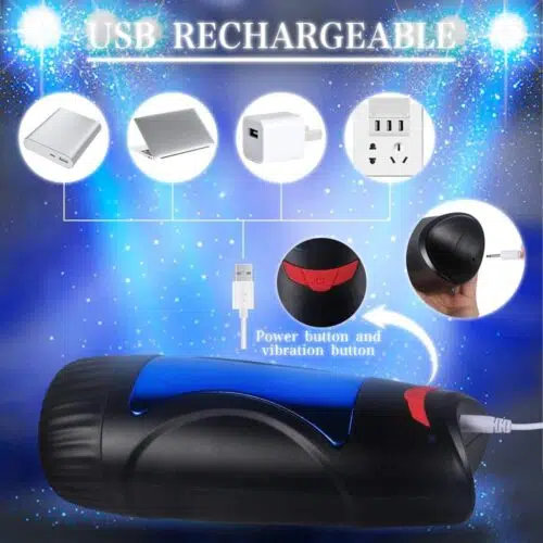 Max-Rapture Bio-Air Vibrating Stimulator: Masturbator Adult Luxury