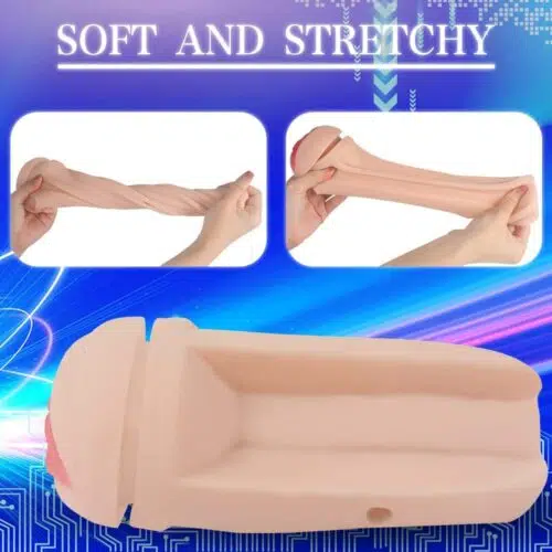 Max-Rapture Bio-Air Vibrating Stimulator: Masturbator Adult Luxury