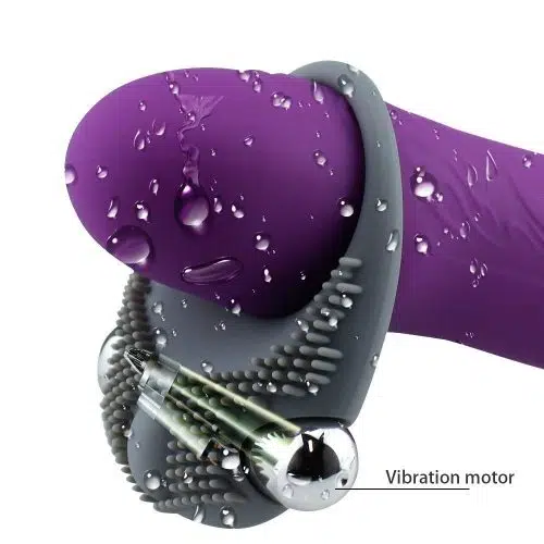 Satisfier Vibrating Cock Ring Adult Luxury