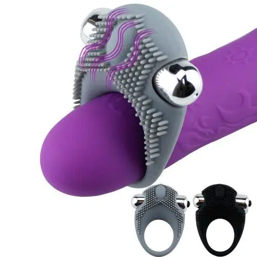 Satisfier Vibrating Cock Ring Adult Luxury