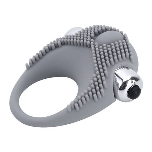 Satisfatório Vibrando Cock Ring Adulto Luxo