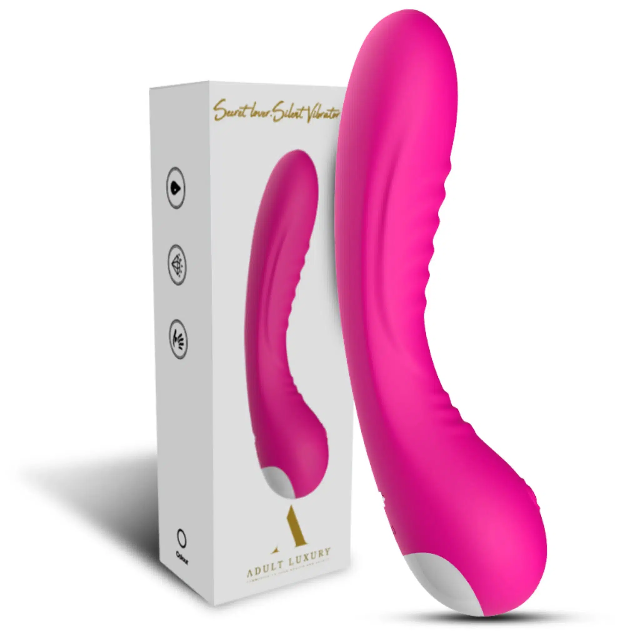 Featured Products Slider Product Image - Secret Lover™Silent G-Spot Vibrator