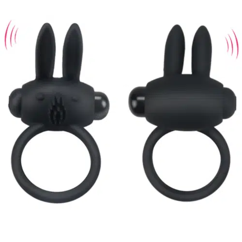 Silent Rabbit Cock Ring Adulto Luxo