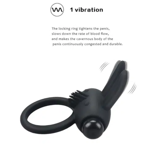 Silent Rabbit Cock Ring Adult Luxury