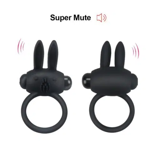 Silent Rabbit Cock Ring Adult Luxury