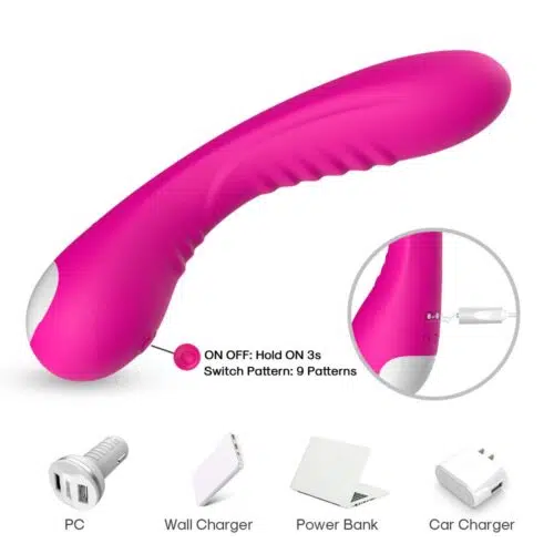 Elegante Satisfatório Silencioso Vibrador Adulto Luxo