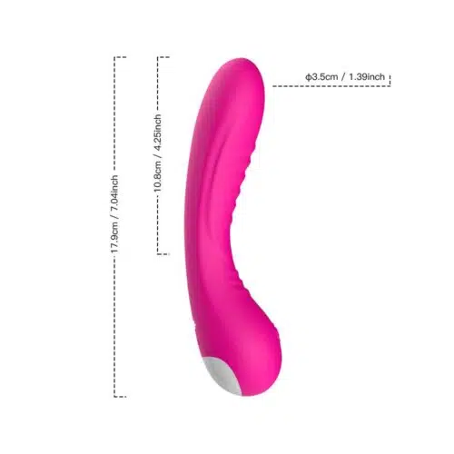 Elegante Satisfatório Silencioso Vibrador Adulto Luxo