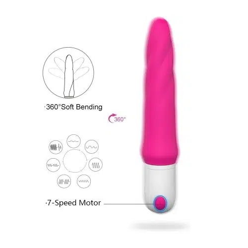 Sparta® Secrets 360° Flexible Vibrator Adult Luxury