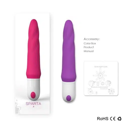 Sparta® Secrets 360° Flexible Vibrator Adult Luxury