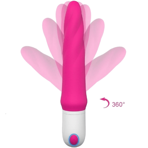 Sparta® Secrets 360° Vibrador Flexível Adulto Luxo