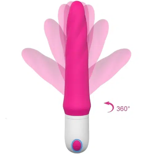 Sparta® Secrets 360° Vibrador Flexível Adulto Luxo