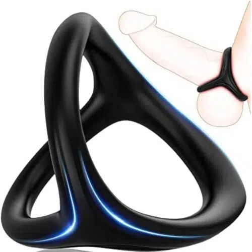 Fique Hard Cock Ring Adulto Luxo