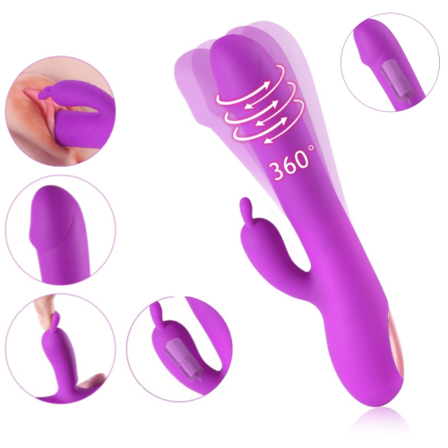 Swing Vibrador de coelho recarregável Adulto Luxo