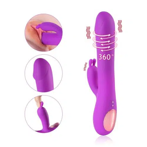 Swing Rechargeable Rabbit Vibrator Adult Luxury