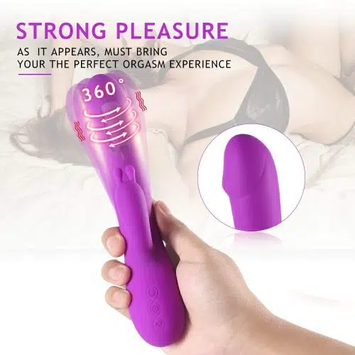 Swing Rechargeable Rabbit Vibrator Adult Luxury