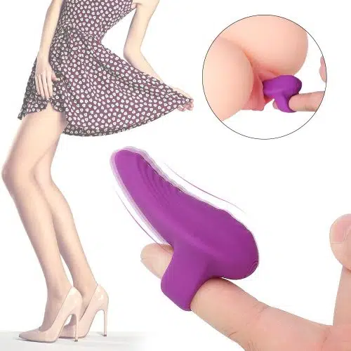 Tantaliser® Finger Vibrator (Purple) Adult Luxury