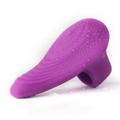 Tantaliser® Finger Vibrator (Purple) Adult Luxury