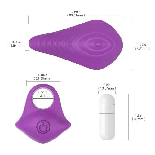 Tantaliser® Finger Vibrator (Purple) Adult Luxury