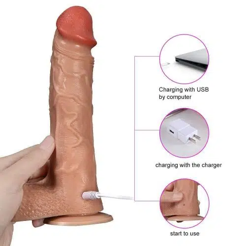 Tease & Please ® Remote Vibrating Rotating Dildo Adult Luxury South Africa