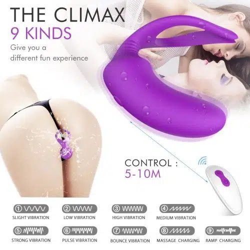 O Vibrador Climax® Casais Adulto Luxo