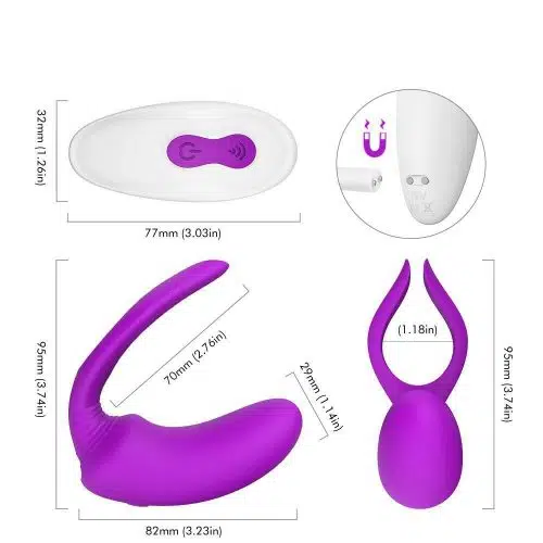 O Vibrador Climax® Casais Adulto Luxo