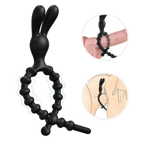 O luxo adulto de cockring Deluxe