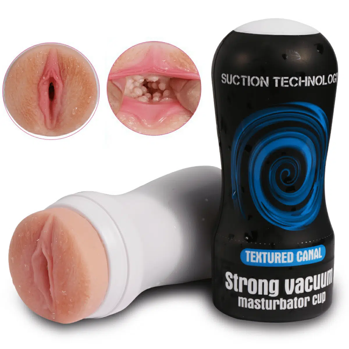 Featured Products Slider Product Image - The Hurricane : Vacuum Pleasure Masturbator