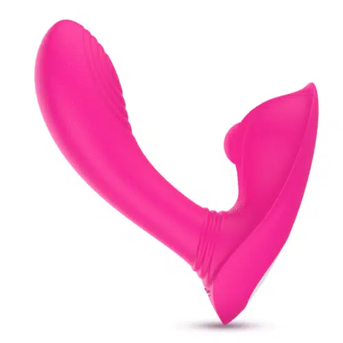 Top Secret Intimidade Casais Vibrador Calcinha (Rosa)