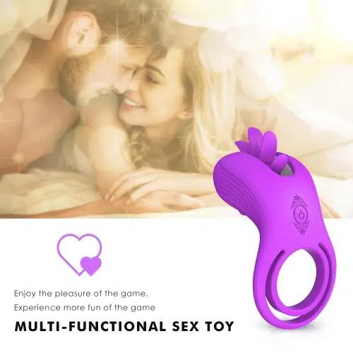 Tornado Clitoral Stimulator Penis Ring Adult Luxury