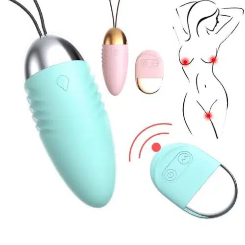 True Desire Remote Controlled Love Egg Vibrator Adult Luxury