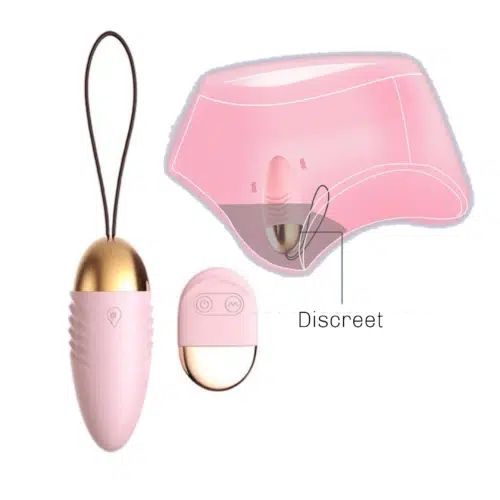 True Desire Remote Controlled Love Egg Vibrator Adult Luxury