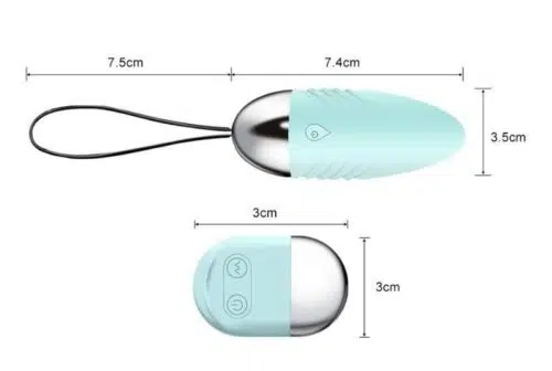 True Desire Remote Controlled Love Egg Vibrator Adult Luxury