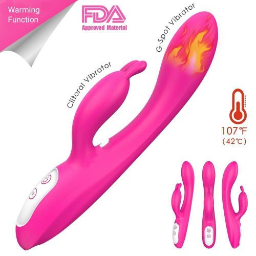 Ultimate Luxury Coelho Aquecimento Vibrador Adulto Luxo