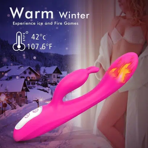 Ultimate Luxury Rabbit Heating Vibrator Adult Luxury