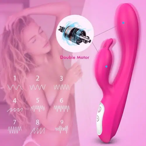 Ultimate Luxury Rabbit Heating Vibrator Adult Luxury