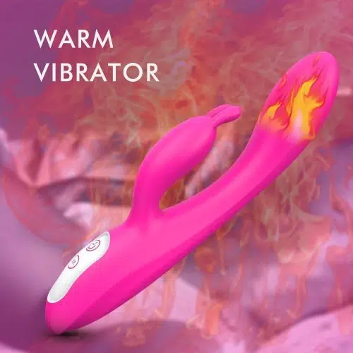 Ultimate Luxury Rabbit Heating Vibrator Adult Luxury