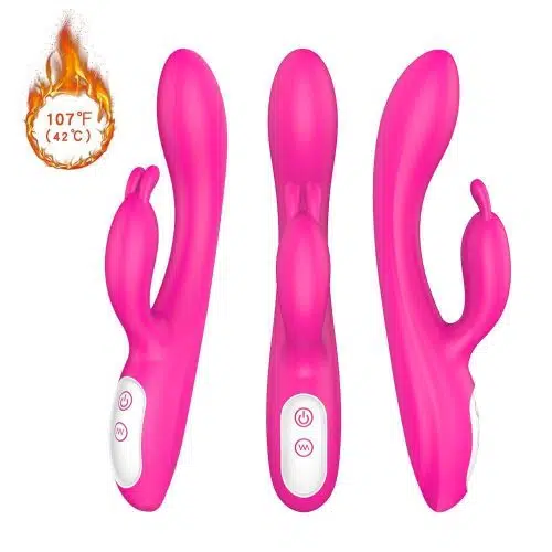 Ultimate Luxury Rabbit Heating Vibrator Adult Luxury