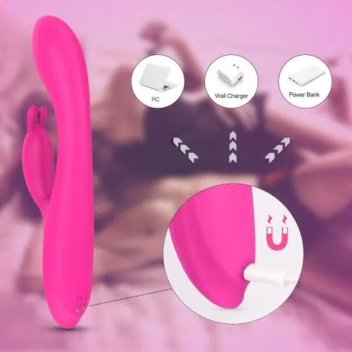 Ultimate Luxury Rabbit Heating Vibrator Adult Luxury