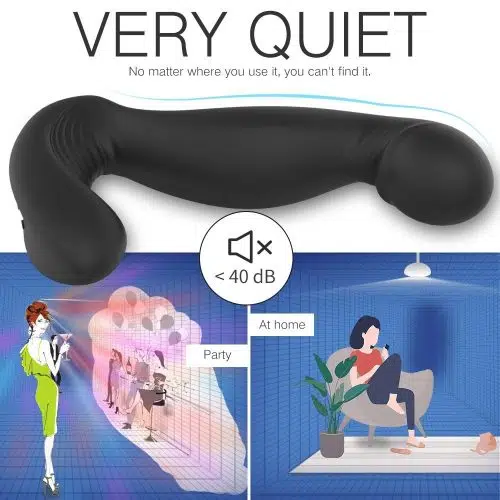 Unisex 360 Premium Anal Vibrator With Remote Adult Luxury