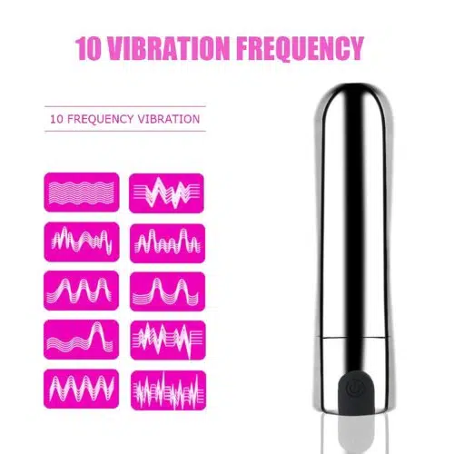 Universal Unisex Silver Bullet Vibrator Adult Luxury