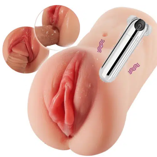 Vibrating Double Mastrubator Adult Luxury